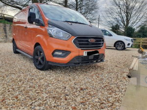 Transit Custom Front Splitter – Under Original Bumper (2018 - 2023) - Image 6