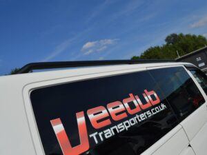 T5/T5.1/T6/T6.1 42mm Matt Black Steel Roof Bars - LWB - Image 3