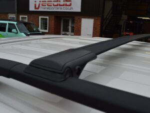 T4/T5/T5.1/T6/T6.1 Black Aluminium Wing Bars - Image 6