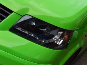 T5 Black LED DRL Headlamps w/Normal Indicator (PHL9046)