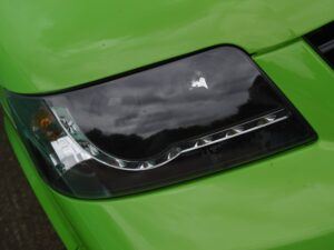 Alternative view of T5 Black LED DRL Headlamps w/Normal Indicator (PHL9046)