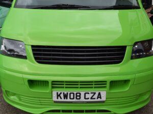 T5 Black LED DRL Headlamps w/Normal Indicator (PHL9046) - Image 3