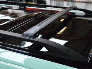 T4/T5/T5.1/T6/T6.1 Black Aluminium Wing Bars - Image 3