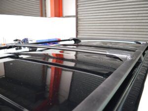T4/T5/T5.1/T6/T6.1 Black Aluminium Wing Bars - Image 5
