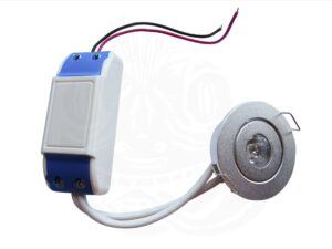 Alternative view of Aluminium Internal LED Spotlights - Warm White