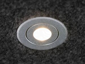 Aluminium Internal LED Spotlights - Warm White
