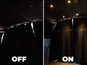Aluminium Internal LED Spotlights - Warm White - Image 4
