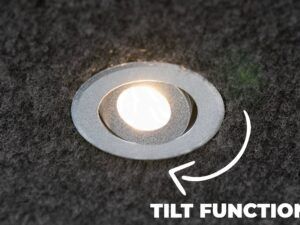 Aluminium Internal LED Spotlights - Warm White - Image 3