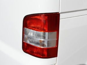 Alternative view of T5/T5.1 Crystal Clear Rear Lights - Twin Door 1978L/R (LL9032/33)