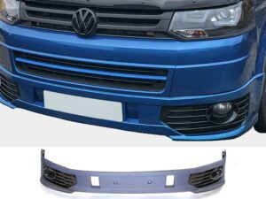 T5.1 Facelift 2010> Sportline Style Front Spoiler - PP Plastic (PRIMED)