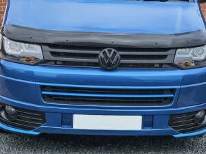 T5.1 Facelift 2010> Sportline Style Front Spoiler - PP Plastic (PRIMED) - Image 2