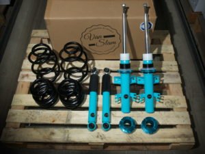 5 FORTY VAN|SLAM Coilover Kits - T26/28/30