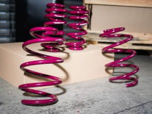 Alternative view of T5/T5.1/T6/T6.1 Vogtland 50mm Lowering Springs