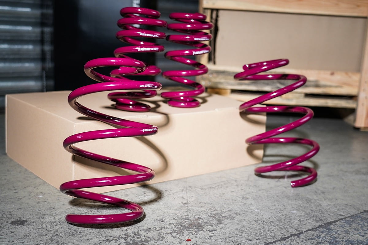 AST Suspension Lowering Springs (30mm/30mm TUV) - 1991-2003 Volkswagen Transporter (T4)