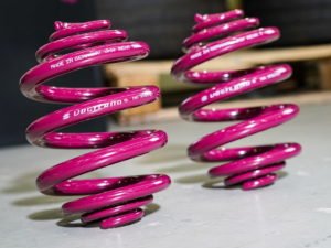 Alternative view of T4 Vogtland Mini Block 40mm Lowering Springs