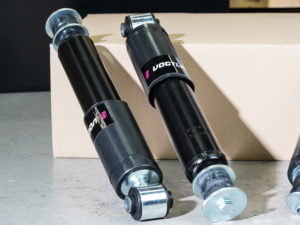 Alternative view of T4 Vogtland Uprated Gas Dampers x 4