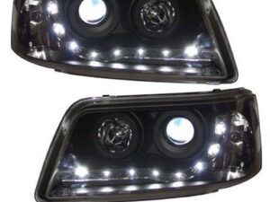 T5 Black LED DRL Headlamps w/Normal Indicator (PHL9046) - Image 4