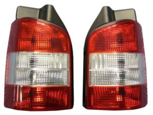 T5 Crystal Clear Rear Lights (Tailgate Model) 1957L/R (LL9044/45)