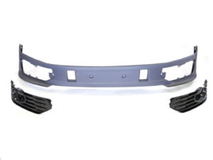 T5.1 Facelift 2010> Sportline Style Front Spoiler - PP Plastic (PRIMED) - Image 5