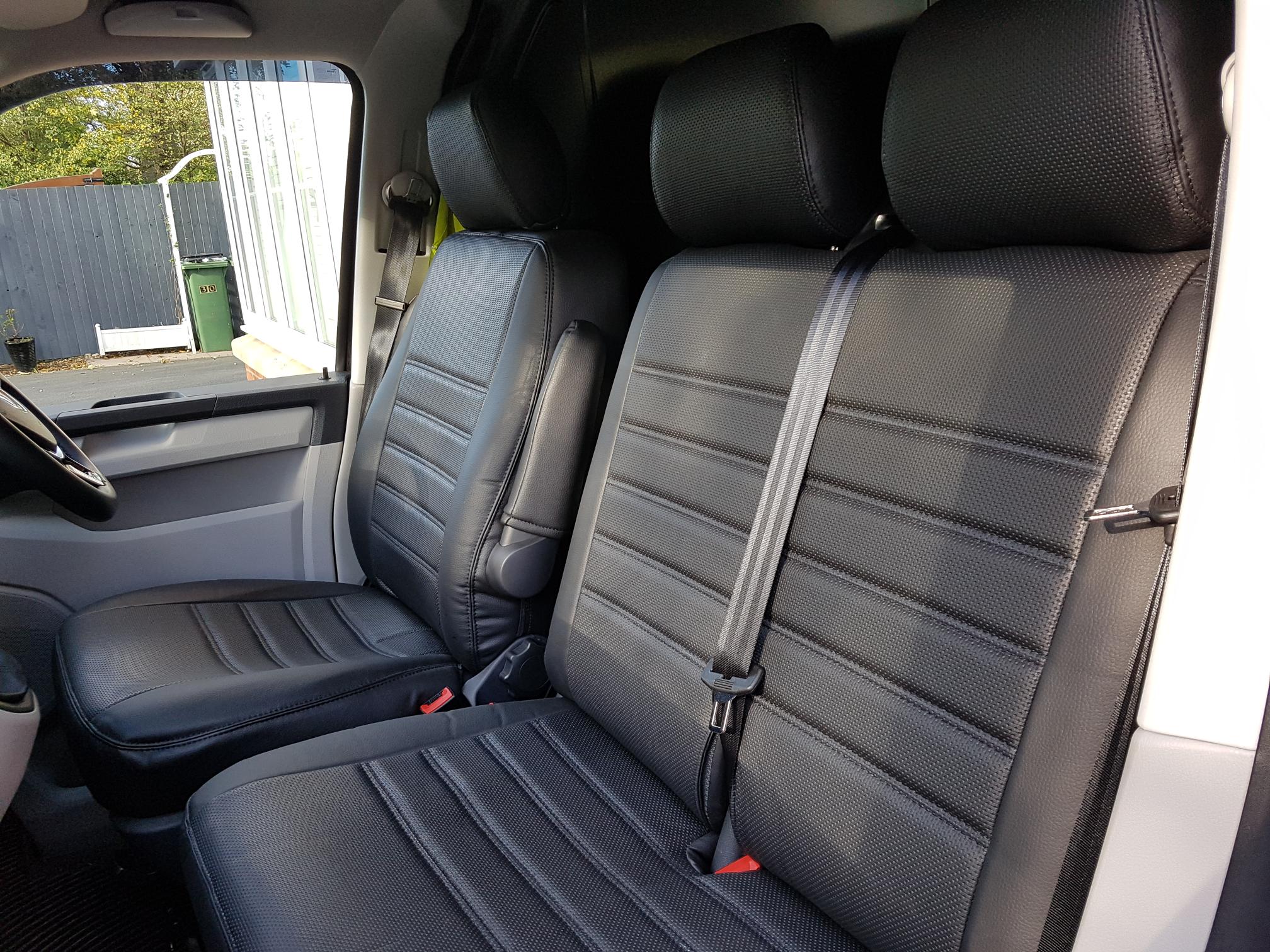 T5/T5.1 Punched Leather Style Seat Covers