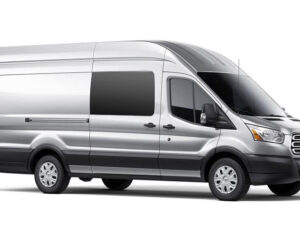 Ford Transit 2013> MK8/T18 O/S/F Fixed Window in Privacy Tint (MWB/LWB/XLWB)