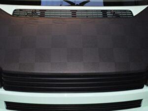 T4 Black & Grey Chequered Bonnet Bra SHORT NOSE