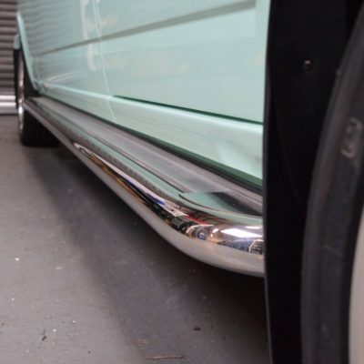 T4 Stainless Steel Side Runners SWB