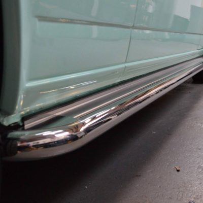 T4 Stainless Steel Side Runners LWB