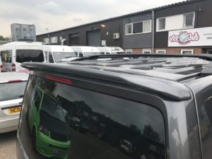 T6/T6.1 OEM Style Rear Spoiler - Tailgate (PRIMED) - Image 9