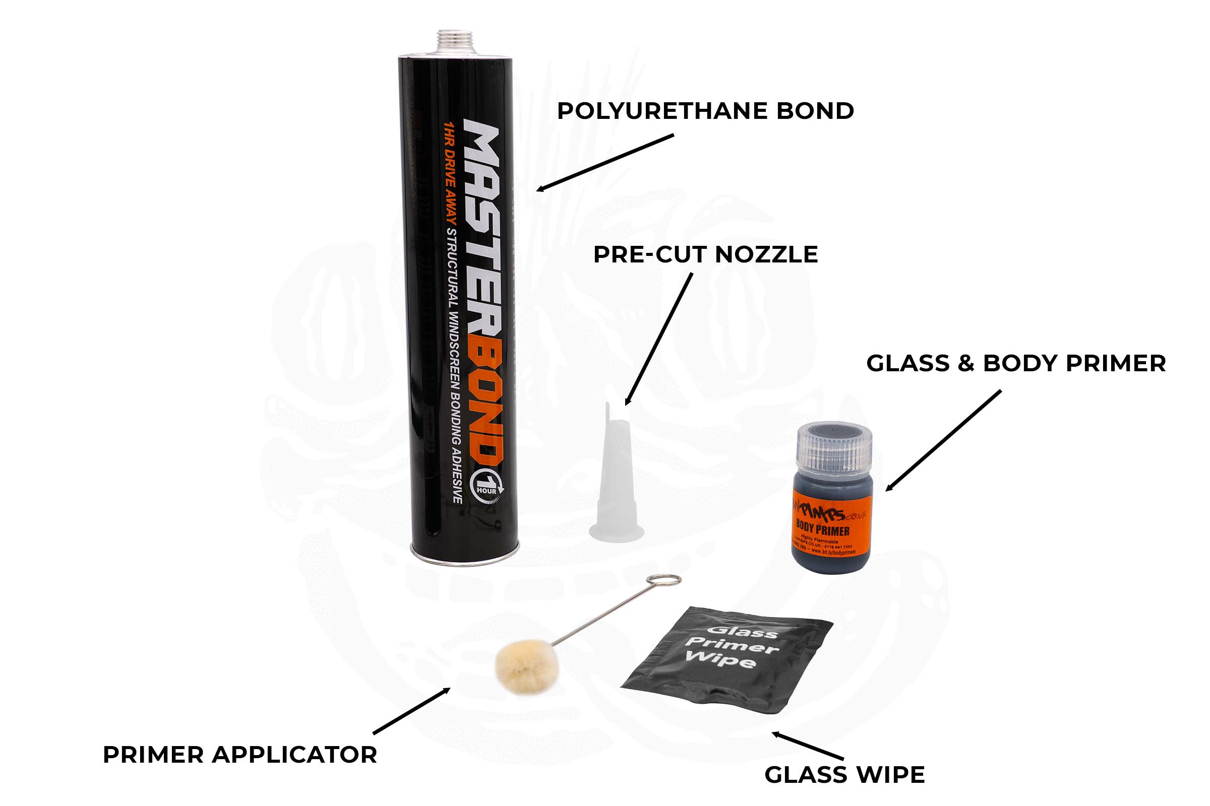 1 Window Bonding Kit - Image 2