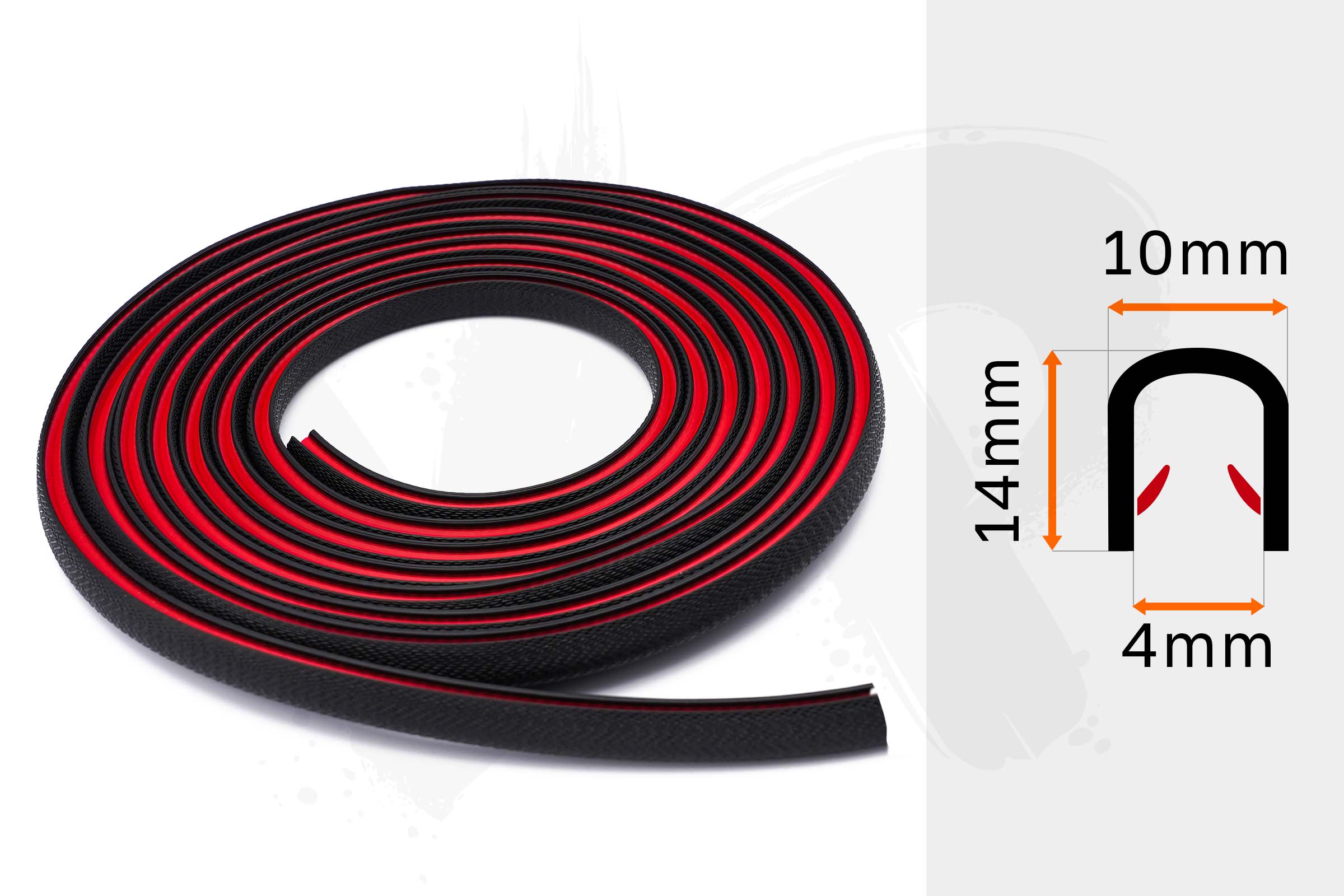 Medium U Channel (50 metre roll)