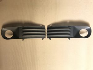 T5 Front Fog Lights Surrounds - Pair
