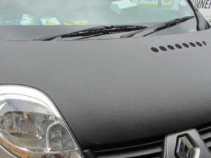 Fiat Ducato Black Bonnet Bra