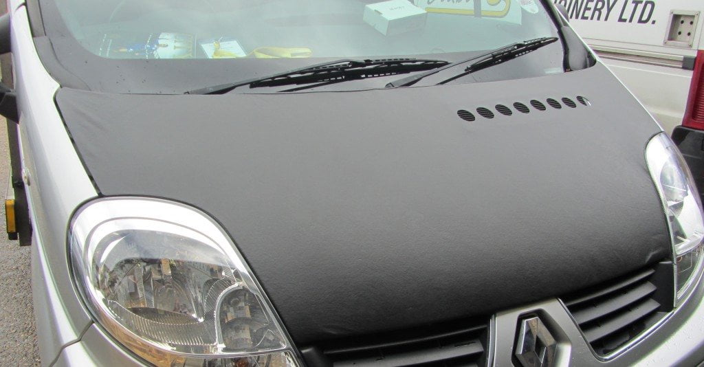 Fiat Ducato Black Bonnet Bra