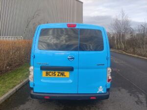 Alternative view of Nissan NV200 Twin Door Pair In Privacy Tint