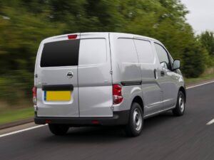 Alternative view of Nissan NV200 Nearside Back Door Glass In Privacy Tint