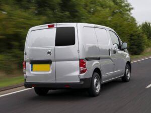Alternative view of Nissan NV200 Offside Back Door Glass In Privacy Tint