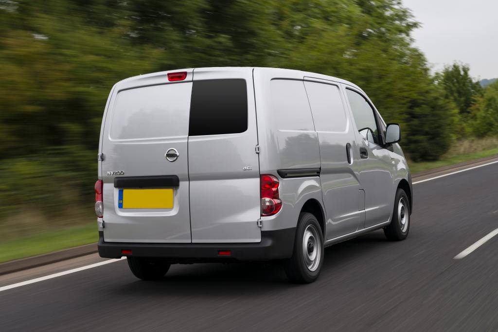 Nissan NV200 Offside Back Door Glass In Privacy Tint - Image 2