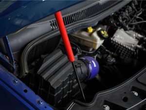 VW T6/T6.1 Red Gas Bonnet Strut - Image 6