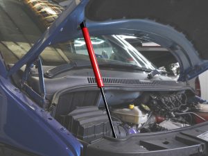 VW T6/T6.1 Red Gas Bonnet Strut