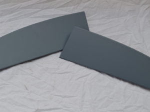 Ford Transit Custom Rear Spoiler - Twin Door (PRIMED) - Image 5
