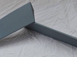 Ford Transit Custom Rear Spoiler - Twin Door (PRIMED) - Image 4