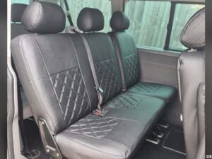 T5/T5.1 Diamond Stitch Seat Covers - Black - Image 4