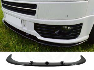 T5.1 Facelift 2010> Gloss Black Sportline Style Front Splitter
