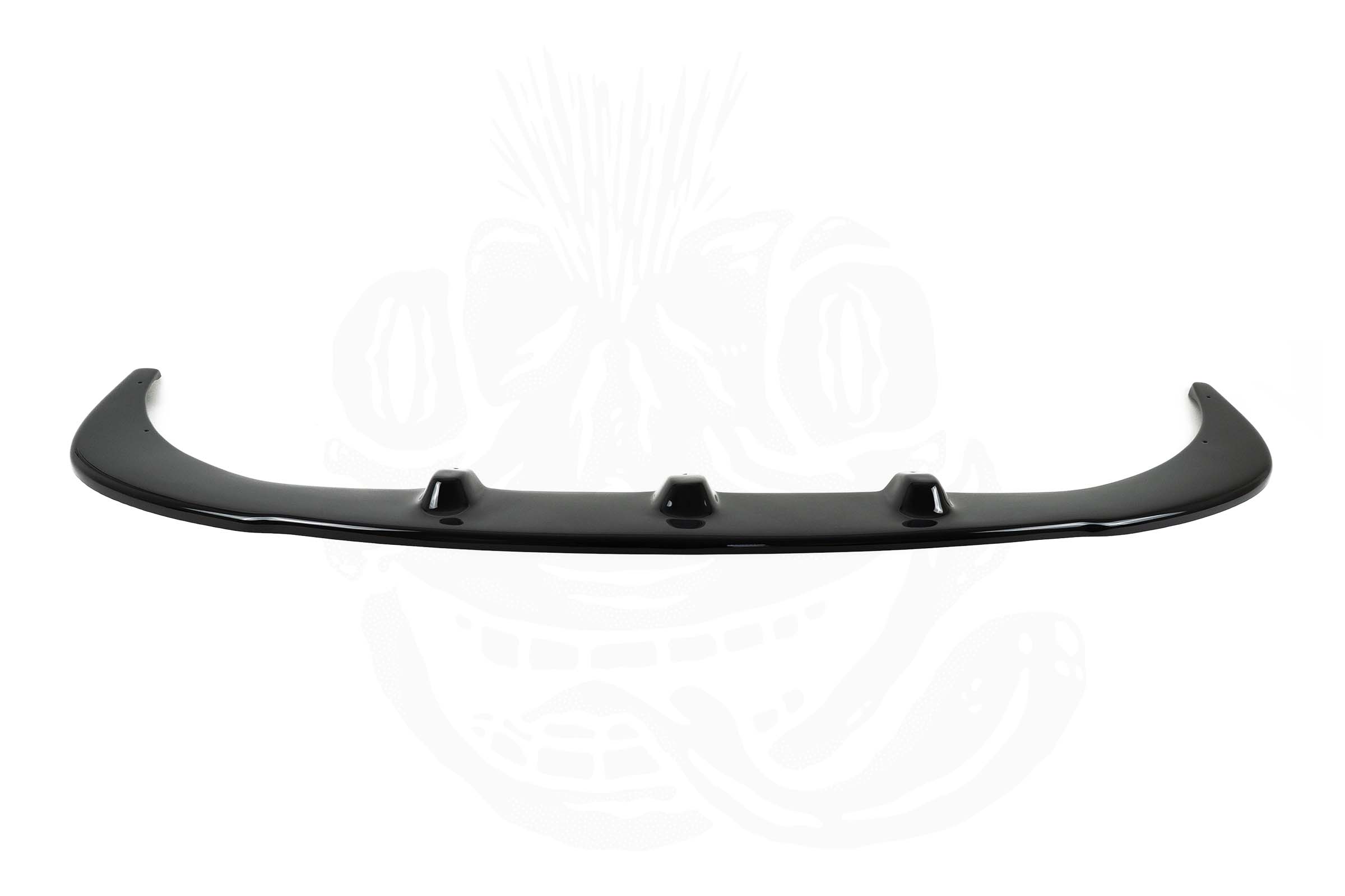 T5.1 Facelift 2010> Gloss Black Sportline Style Front Splitter - Image 3