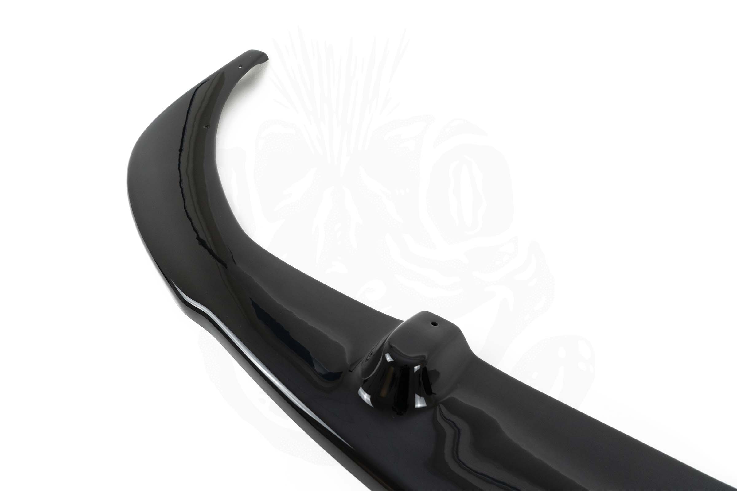 T5.1 Facelift 2010> Gloss Black Sportline Style Front Splitter - Image 7