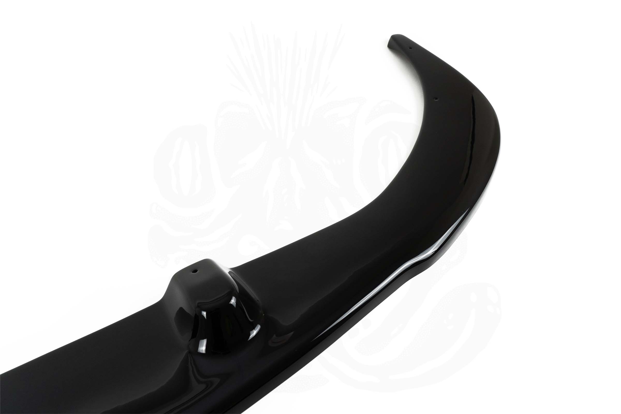 T5.1 Facelift 2010> Gloss Black Sportline Style Front Splitter - Image 5