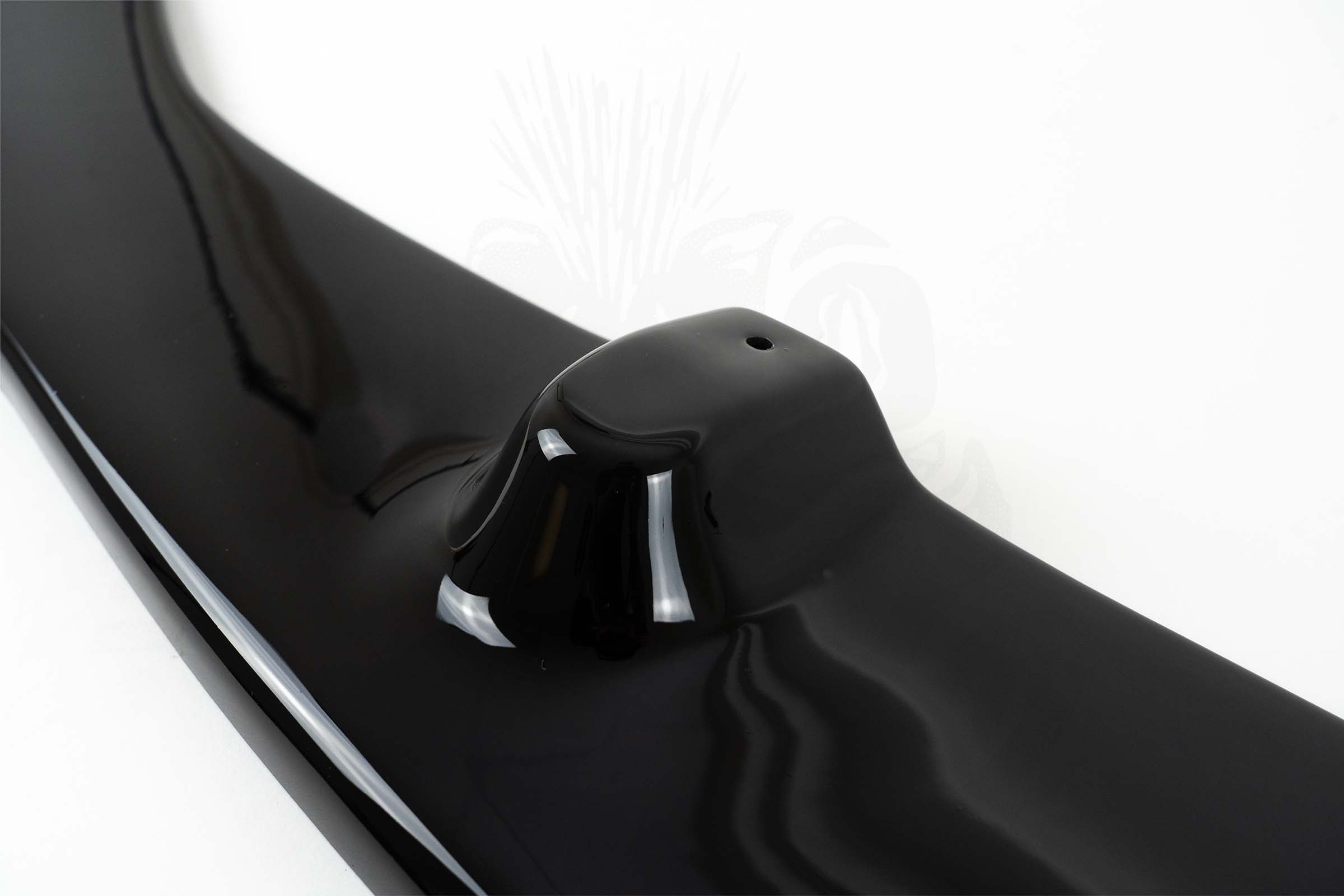 T5.1 Facelift 2010> Gloss Black Sportline Style Front Splitter - Image 9