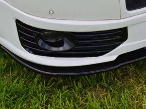 T5.1 Facelift 2010> Gloss Black Sportline Style Front Splitter - Image 8