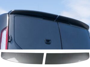 Ford Transit Custom Rear Spoiler - Twin Door (PRIMED)